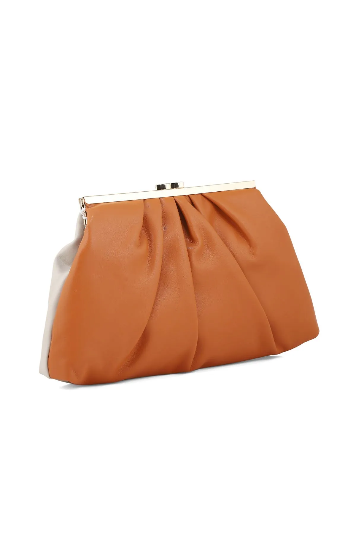 Frame Clutch B21553-Beige