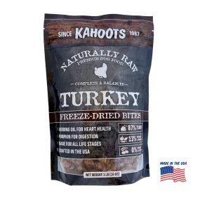 Freeze-dried Turkey Bites