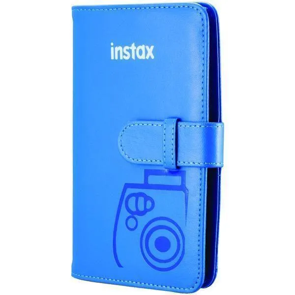 FUJIFILM 600018297 Instax Wallet Album (Cobalt Blue)