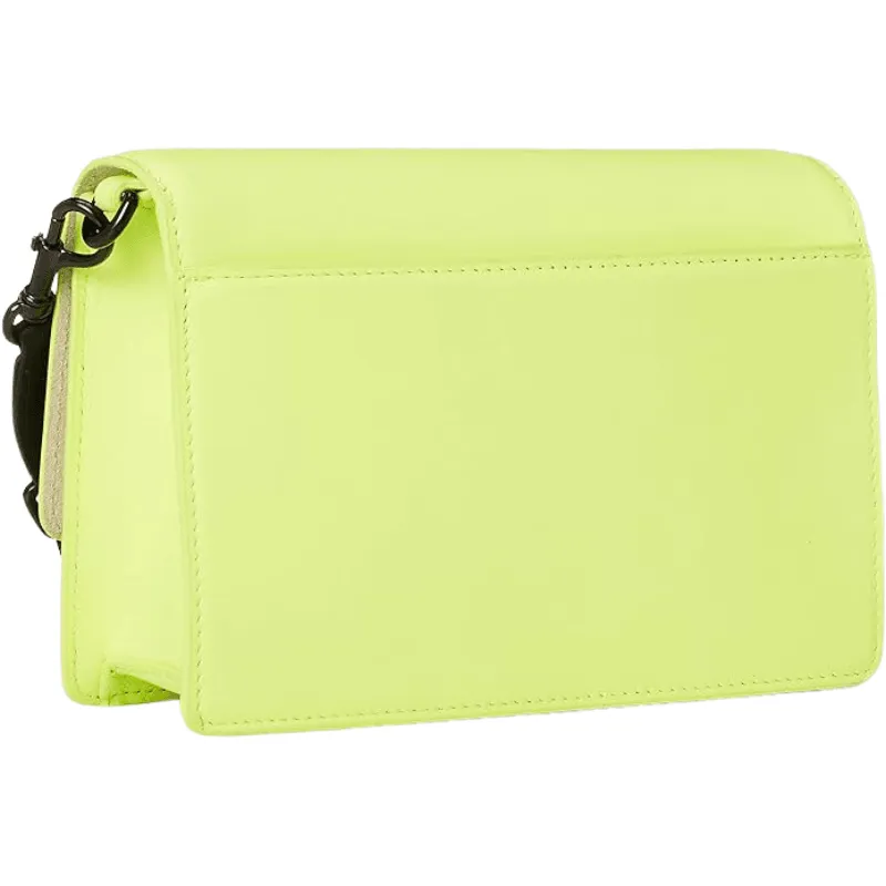 Furla 1927 Soft Mini Crossbody 20 - Giallo Fluorescente   Nero