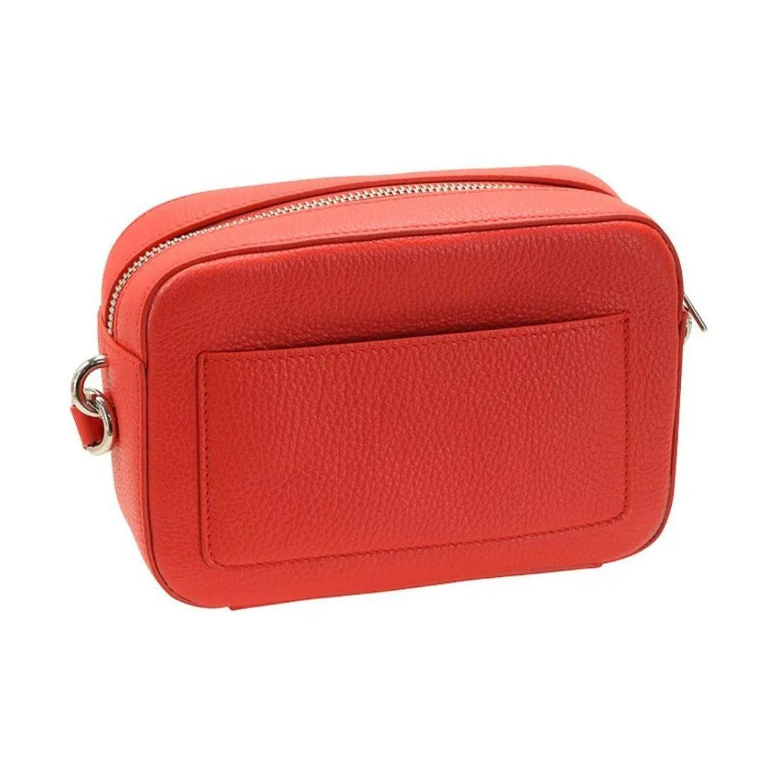 Furla Block Mini Crossbody - Red