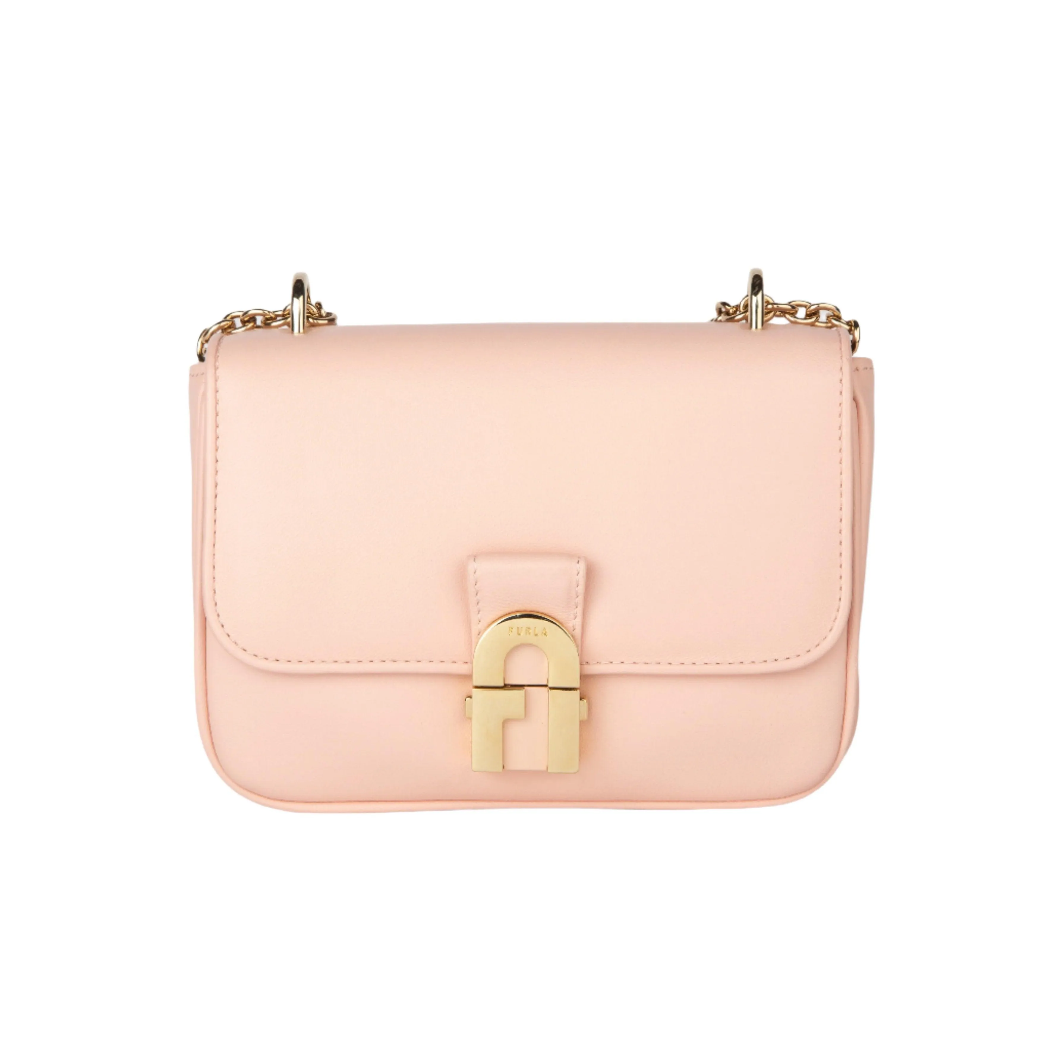 Furla Cozy Mini Shoulder Bag - Candy Rose