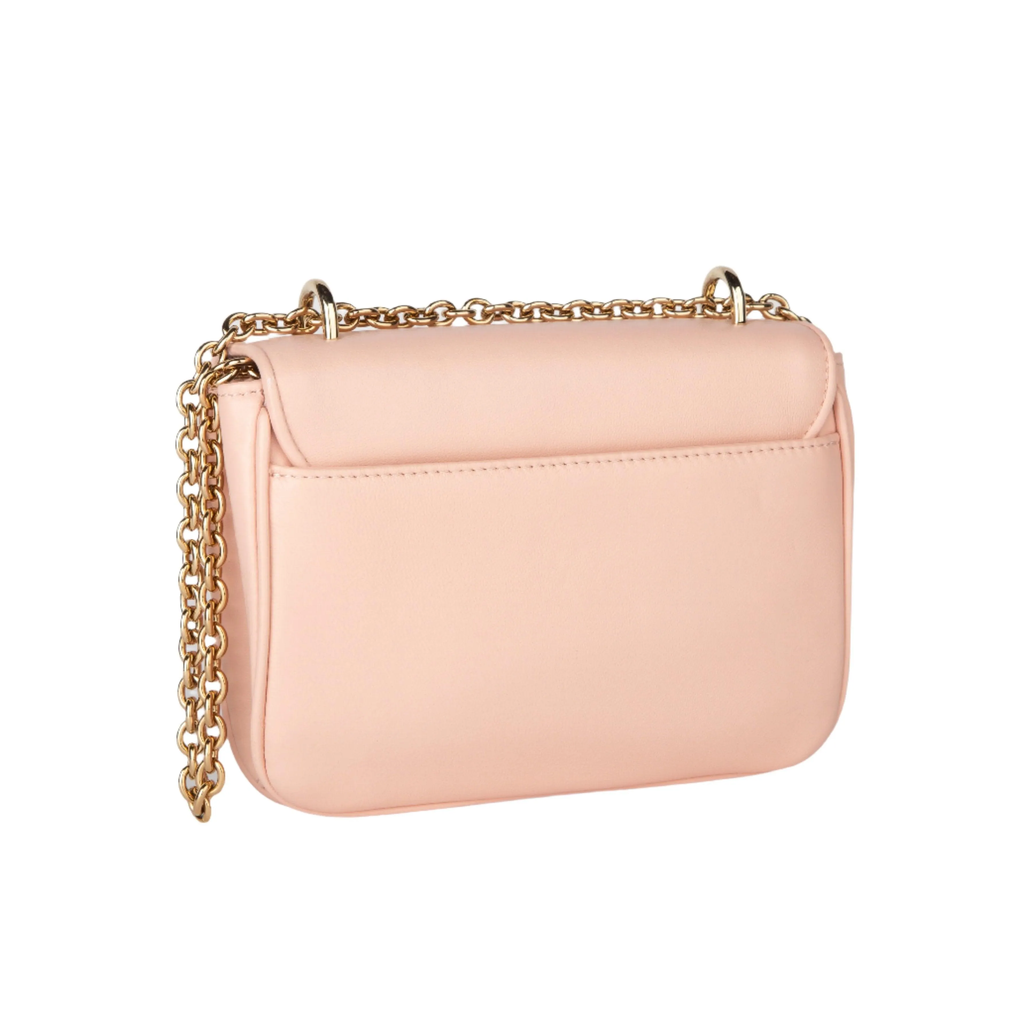 Furla Cozy Mini Shoulder Bag - Candy Rose