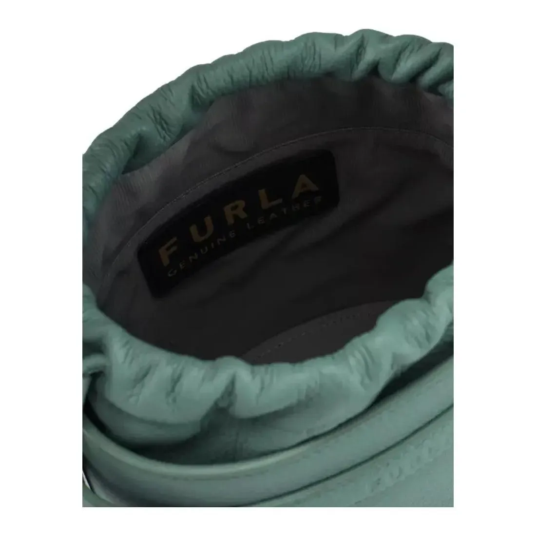 Furla Giove Bucket Bag - Mineral Green