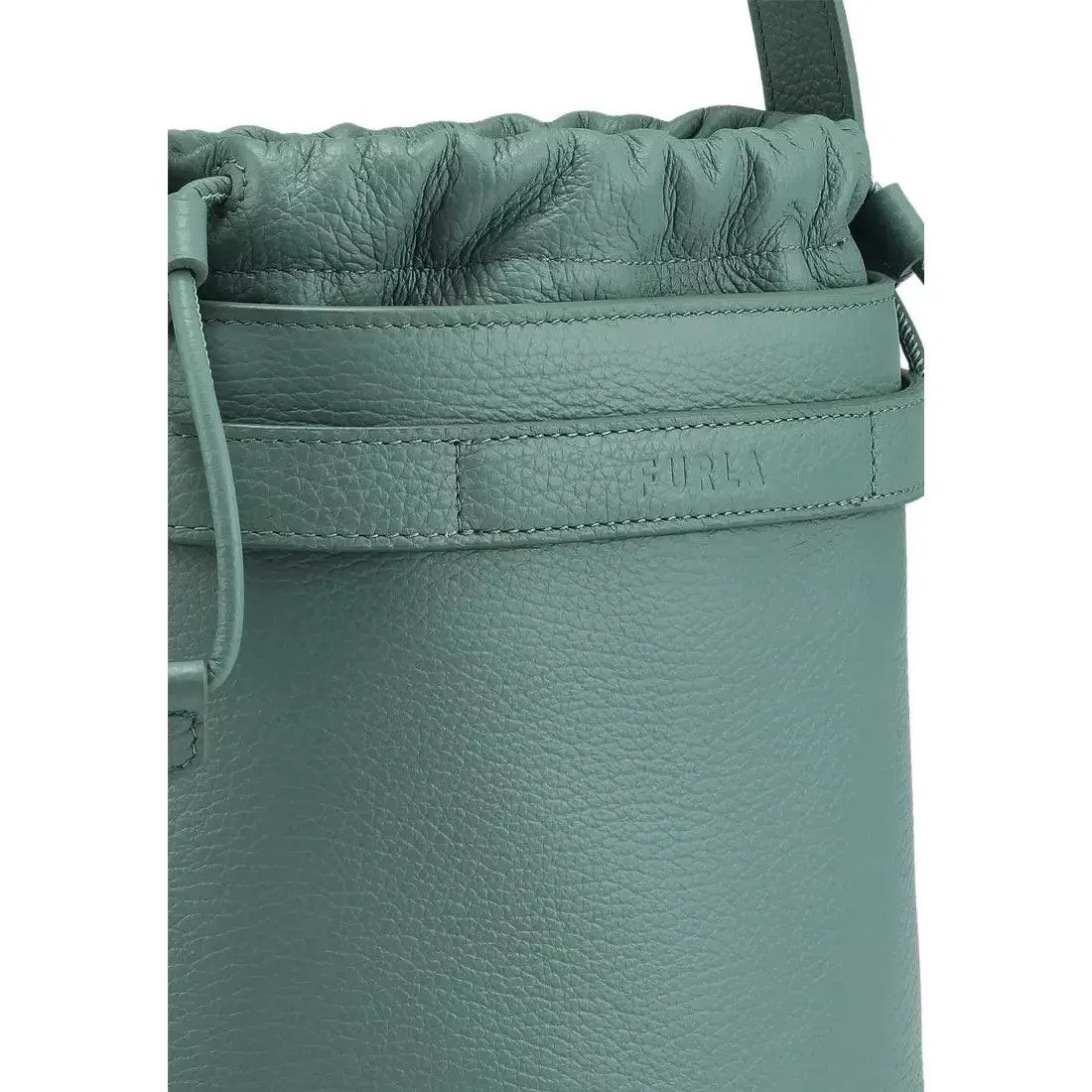 Furla Giove Bucket Bag - Mineral Green