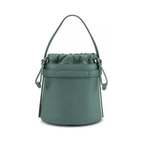 Furla Giove Bucket Bag - Mineral Green