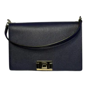 Furla Mimi Medium Shoulder Bag - Blu Notte