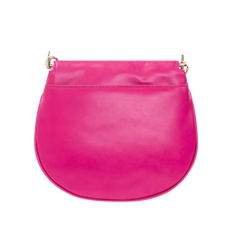 Furla Portagioia Mini Crossbody - Peonia Fuxia   Dark Peonia Fuxia