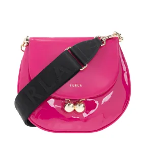 Furla Portagioia Mini Crossbody - Peonia Fuxia   Dark Peonia Fuxia