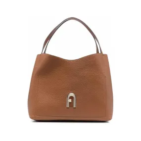 Furla Primula Large Hobo Tote - Cognac