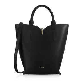 Furla Ribbon Small Bucket Bag - Nero