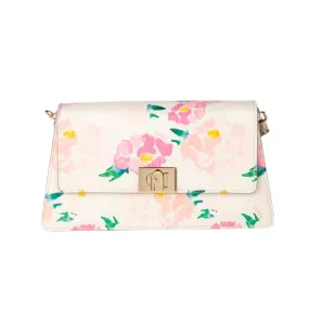 Furla Zoe Small Shoulder Bag - Marshmellow