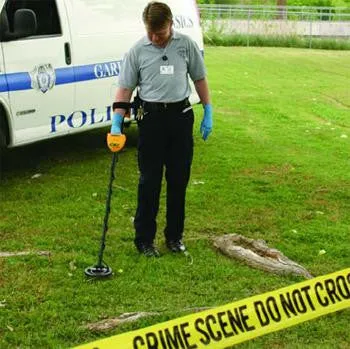 Garrett CSI 250 Crime Scene Investigation Metal Detector*