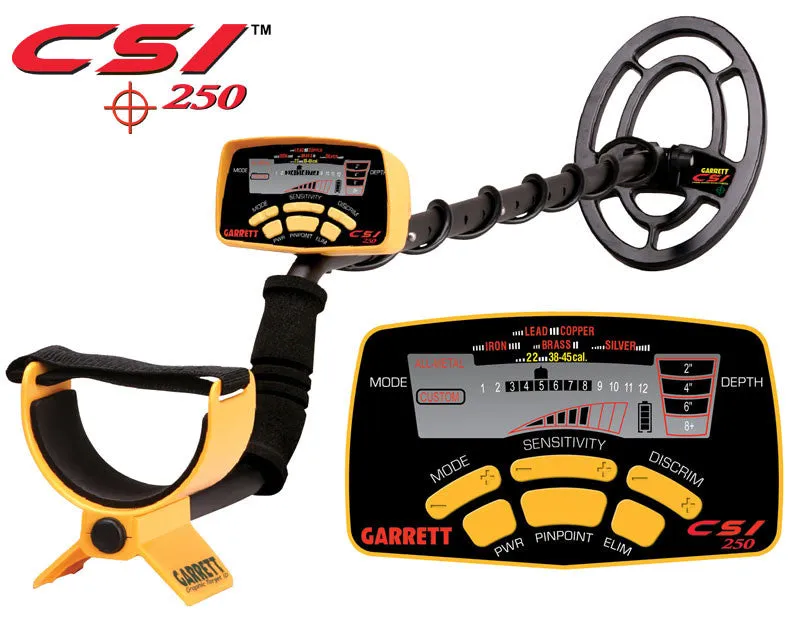 Garrett CSI 250 Crime Scene Investigation Metal Detector*