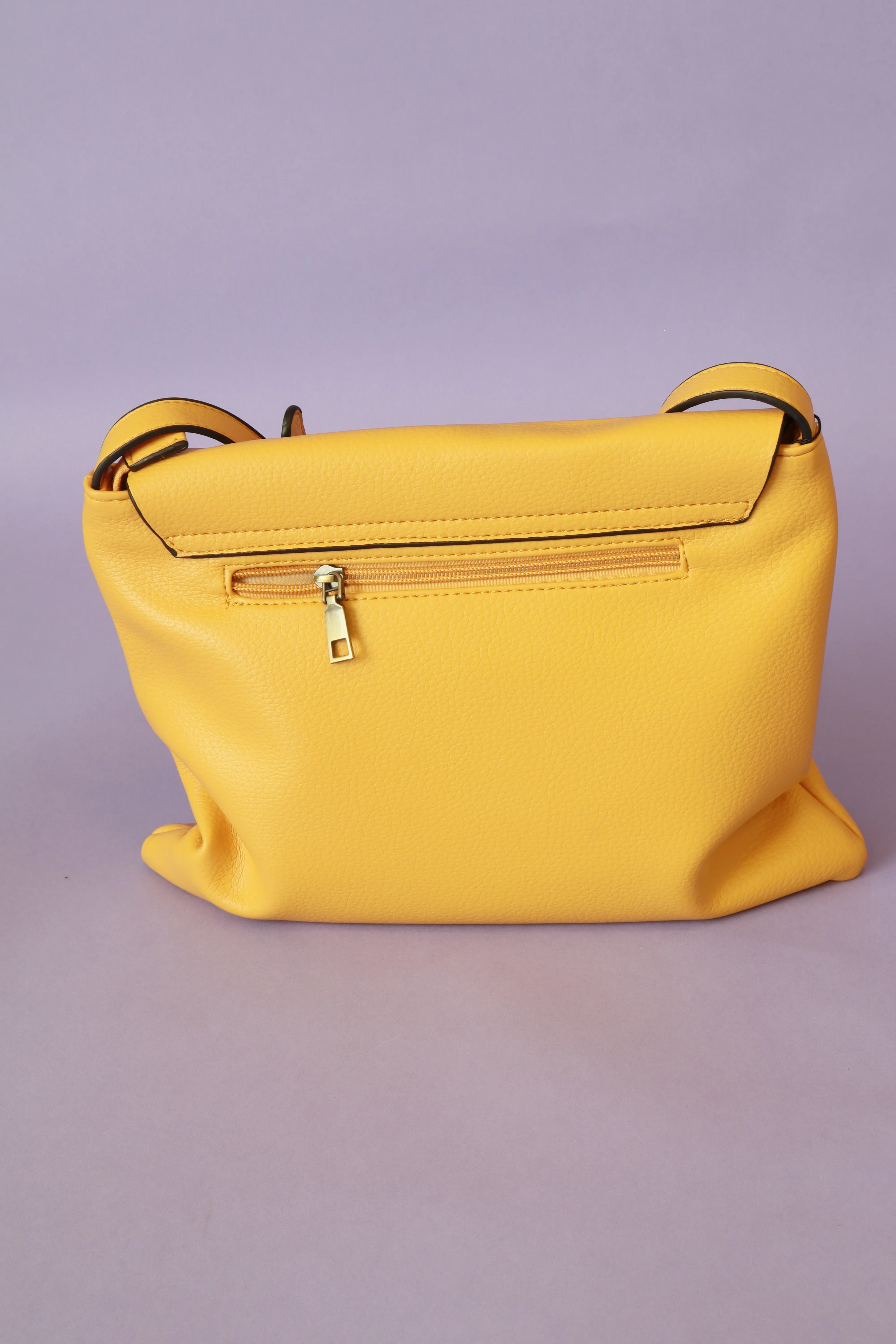 Gia Crossbody Bag in Yellow