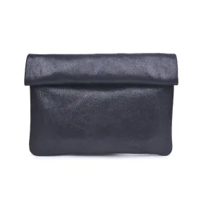 Gianna Metallic Clutch