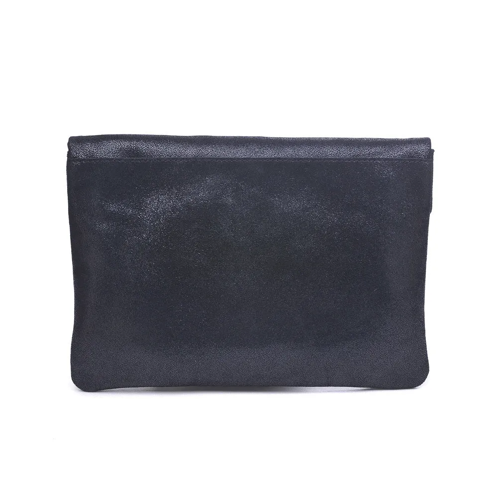 Gianna Metallic Clutch