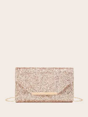 Glitter Clutch Bag