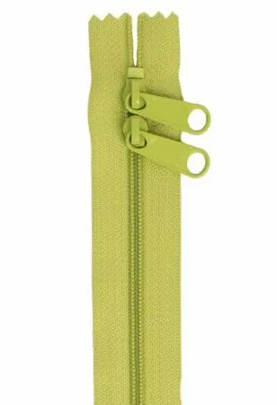 Handbag Zipper 30" Green Apple