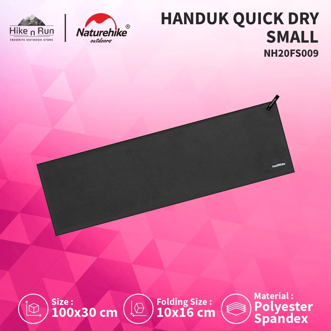 Handuk Quick Dry Anti Bacterial Towel - Naturehike NH20FS009