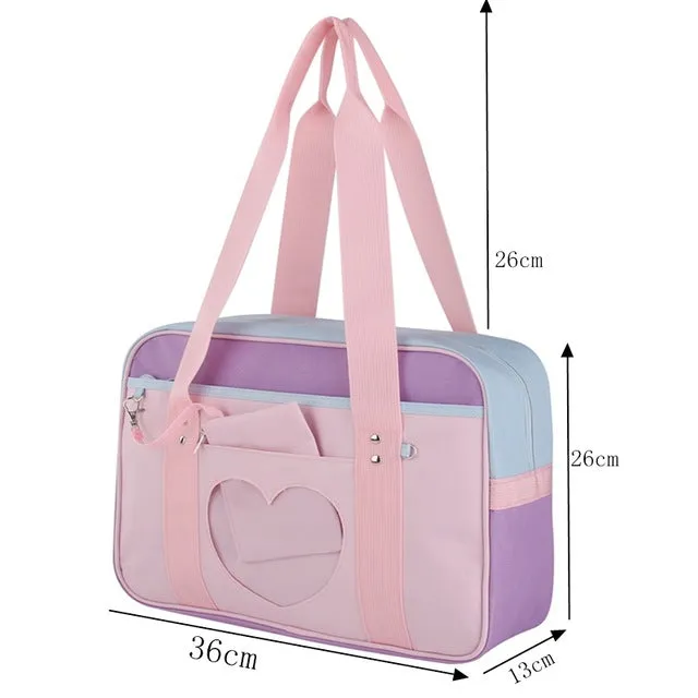 Harajuku Pastel School Gym Bag