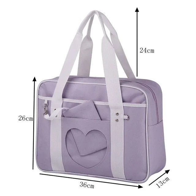 Harajuku Pastel School Gym Bag