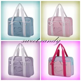 Harajuku Pastel School Gym Bag