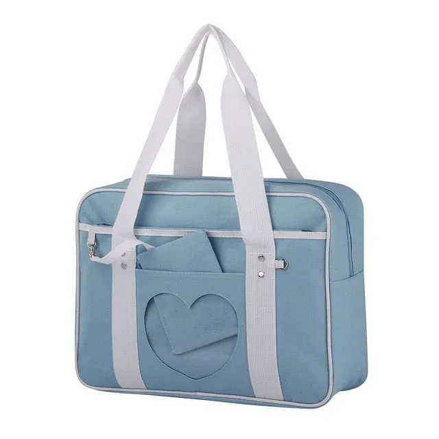 Harajuku Pastel School Gym Bag