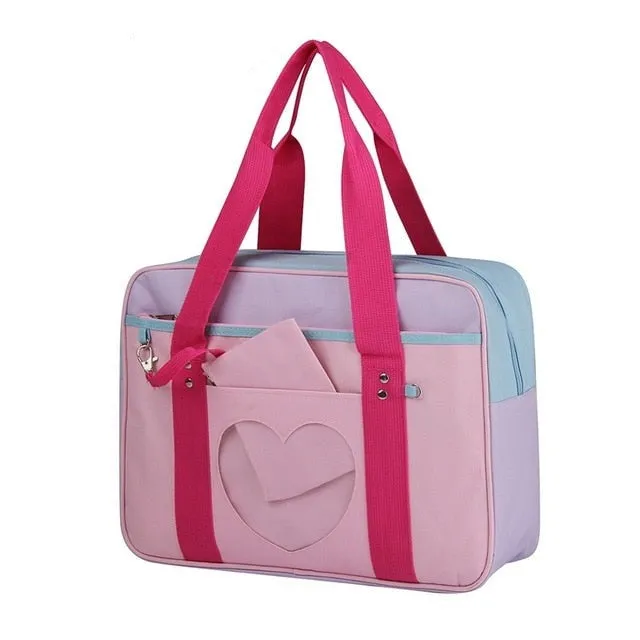 Harajuku Pastel School Gym Bag