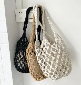 Harlow Cotton Shoulder Bag