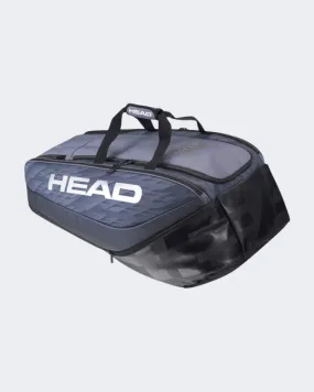 Head Djokovic 12R NG Tennis Bag Anthracite/Black 283242