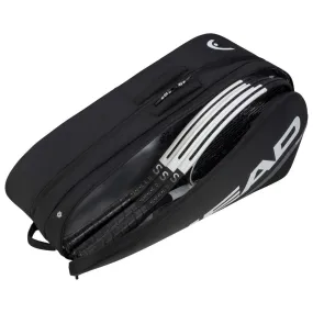 HEAD TOUR RACQUET BAG L BKWH