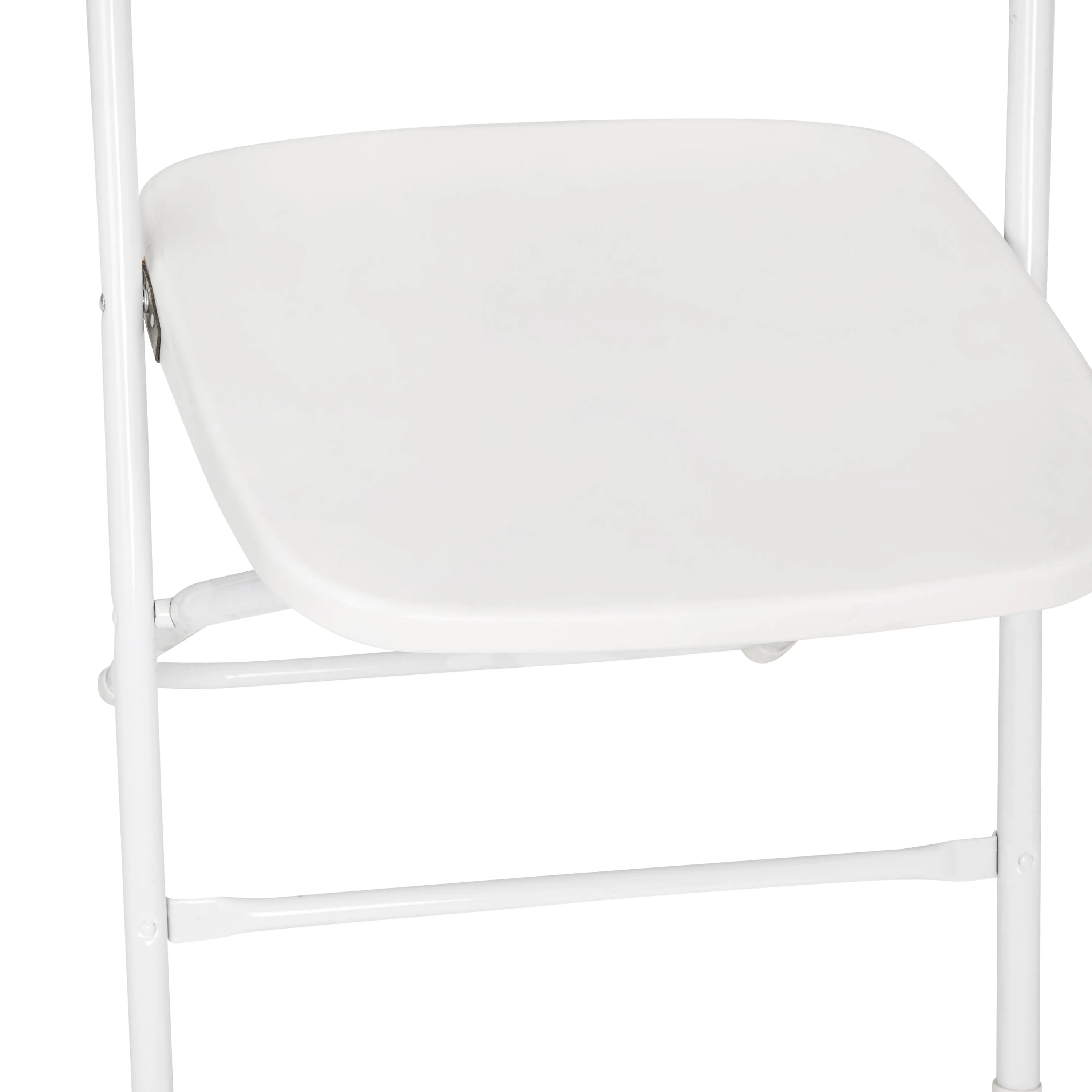 Hercules Big and Tall Commercial Folding Chair - Extra Wide 650LB. Capacity - Durable Plastic - 4-Pack