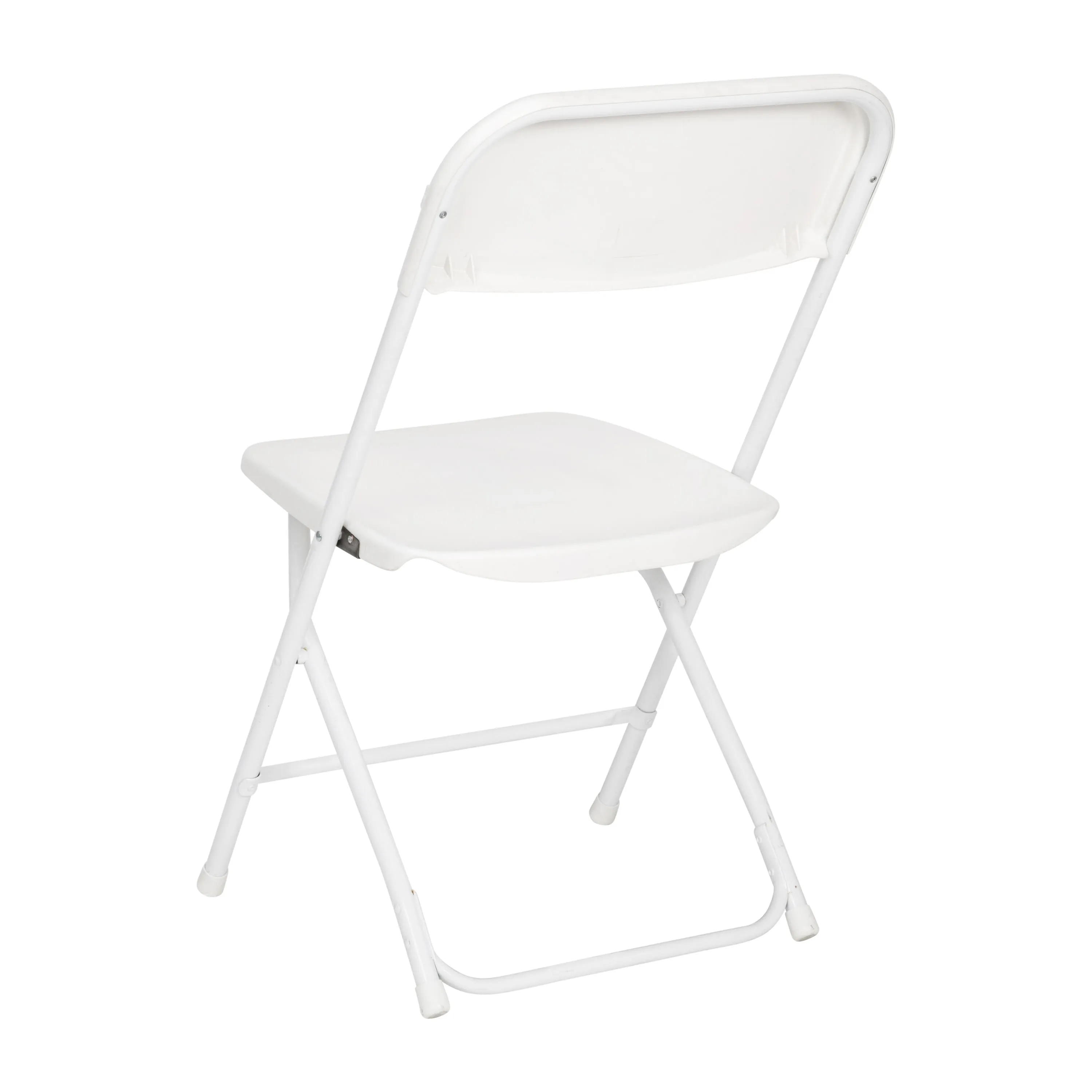 Hercules Big and Tall Commercial Folding Chair - Extra Wide 650LB. Capacity - Durable Plastic - 4-Pack