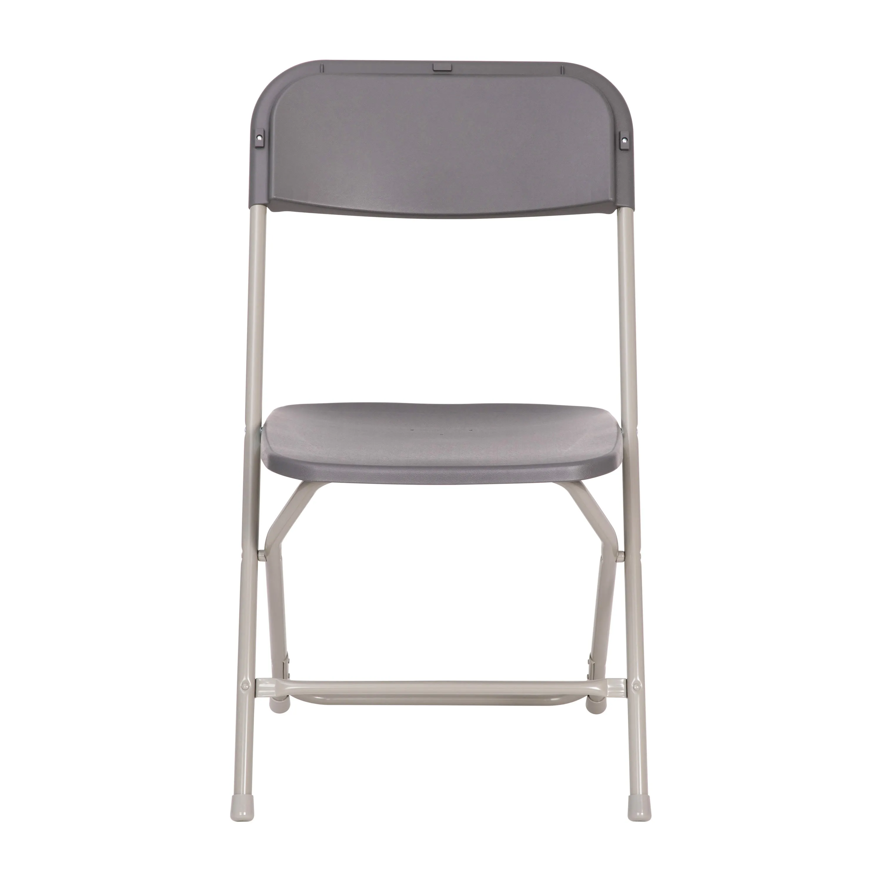 Hercules Big and Tall Commercial Folding Chair - Extra Wide 650LB. Capacity - Durable Plastic - 4-Pack