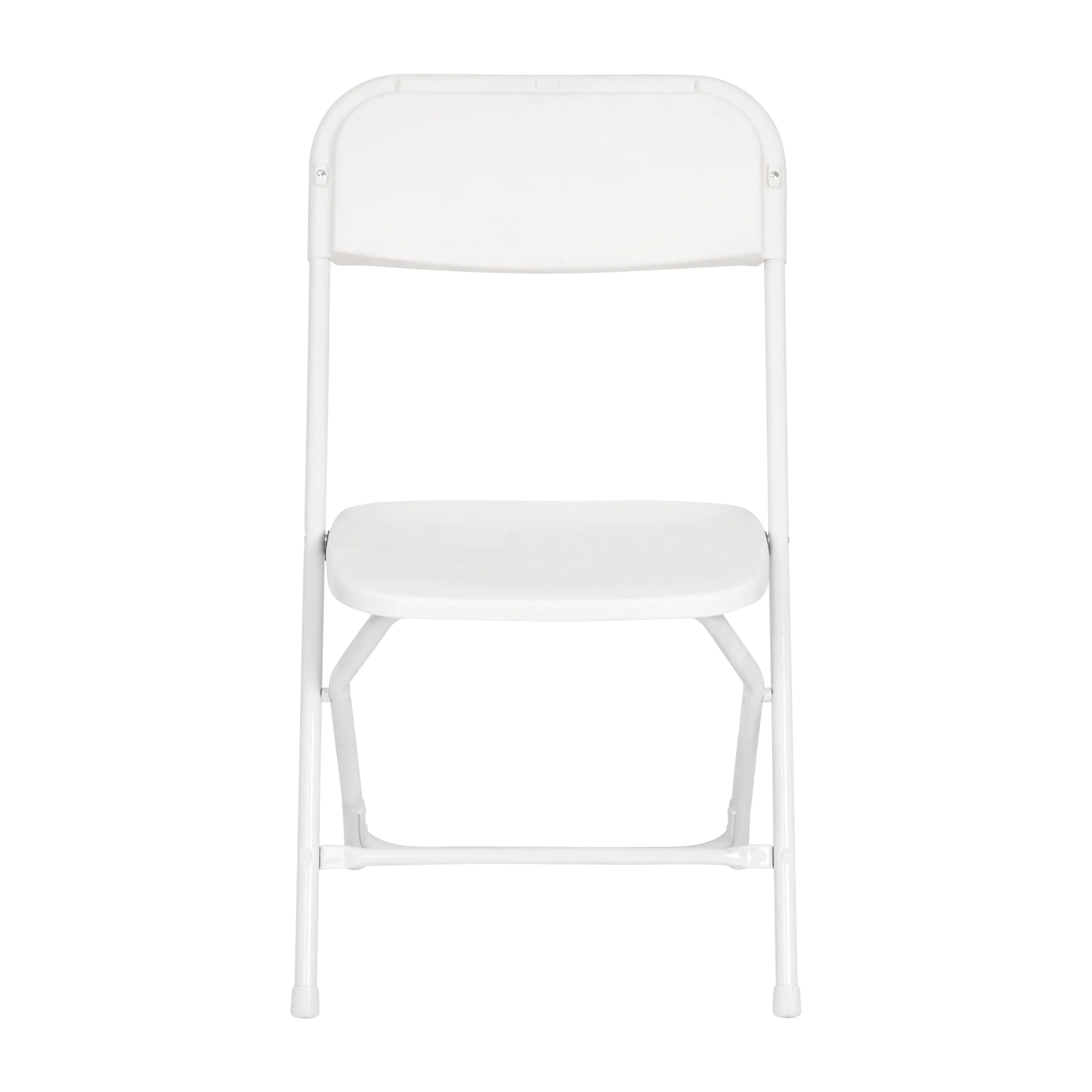 Hercules Big and Tall Commercial Folding Chair - Extra Wide 650LB. Capacity - Durable Plastic - 4-Pack