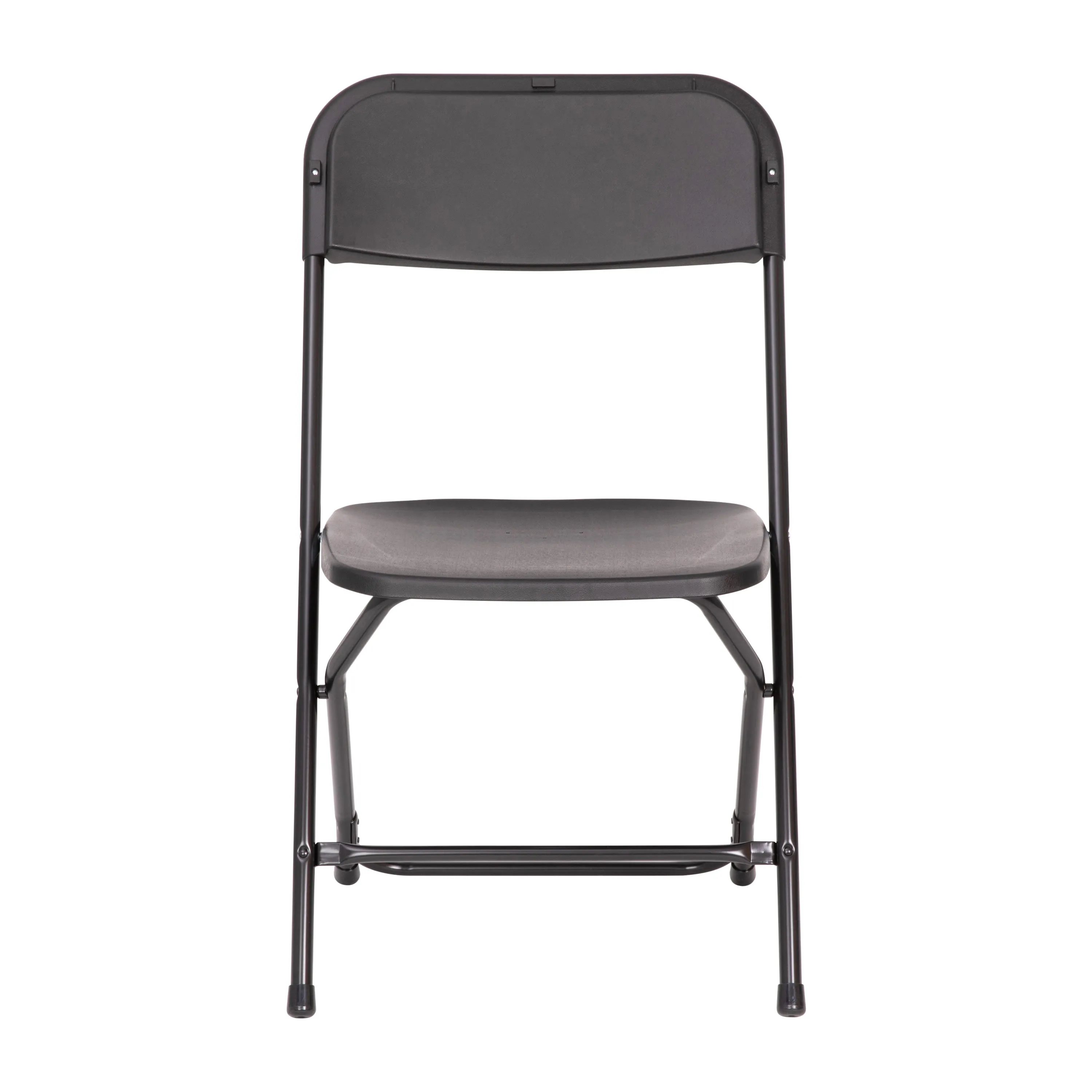 Hercules Big and Tall Commercial Folding Chair - Extra Wide 650LB. Capacity - Durable Plastic - 4-Pack