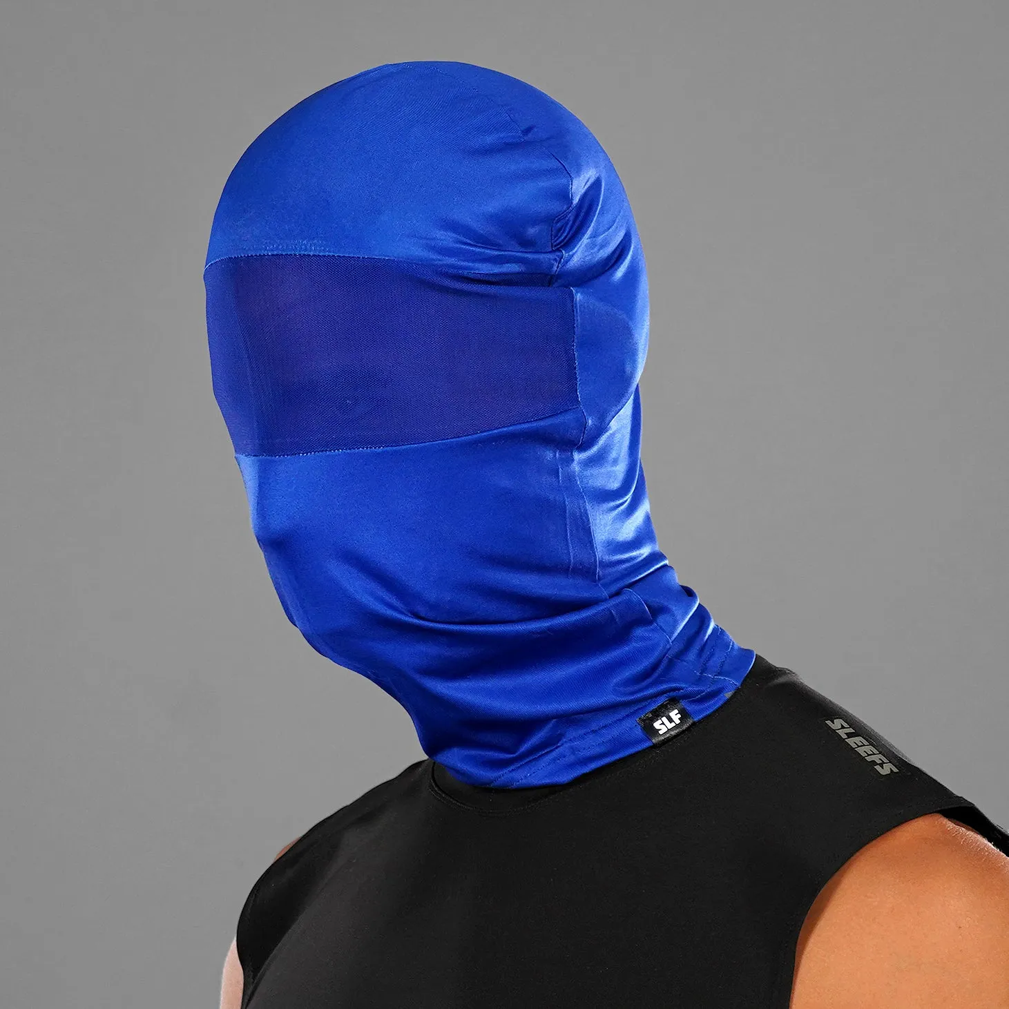 Hue Royal Blue Head Bag Mask