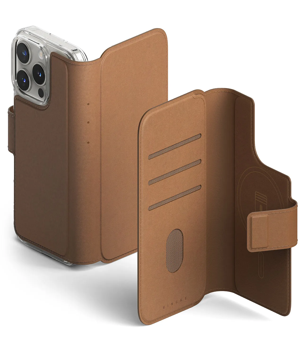 iPhone Pro Max & Plus MagSafe Cover | Folio Wallet Magnetic