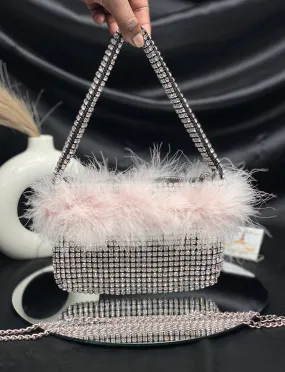 Jasper Fur Bag