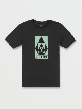 Kaleidostone Tech Short Sleeve Tee - Black