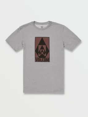 Kaleidostone Tech Short Sleeve Tee - Heather Grey