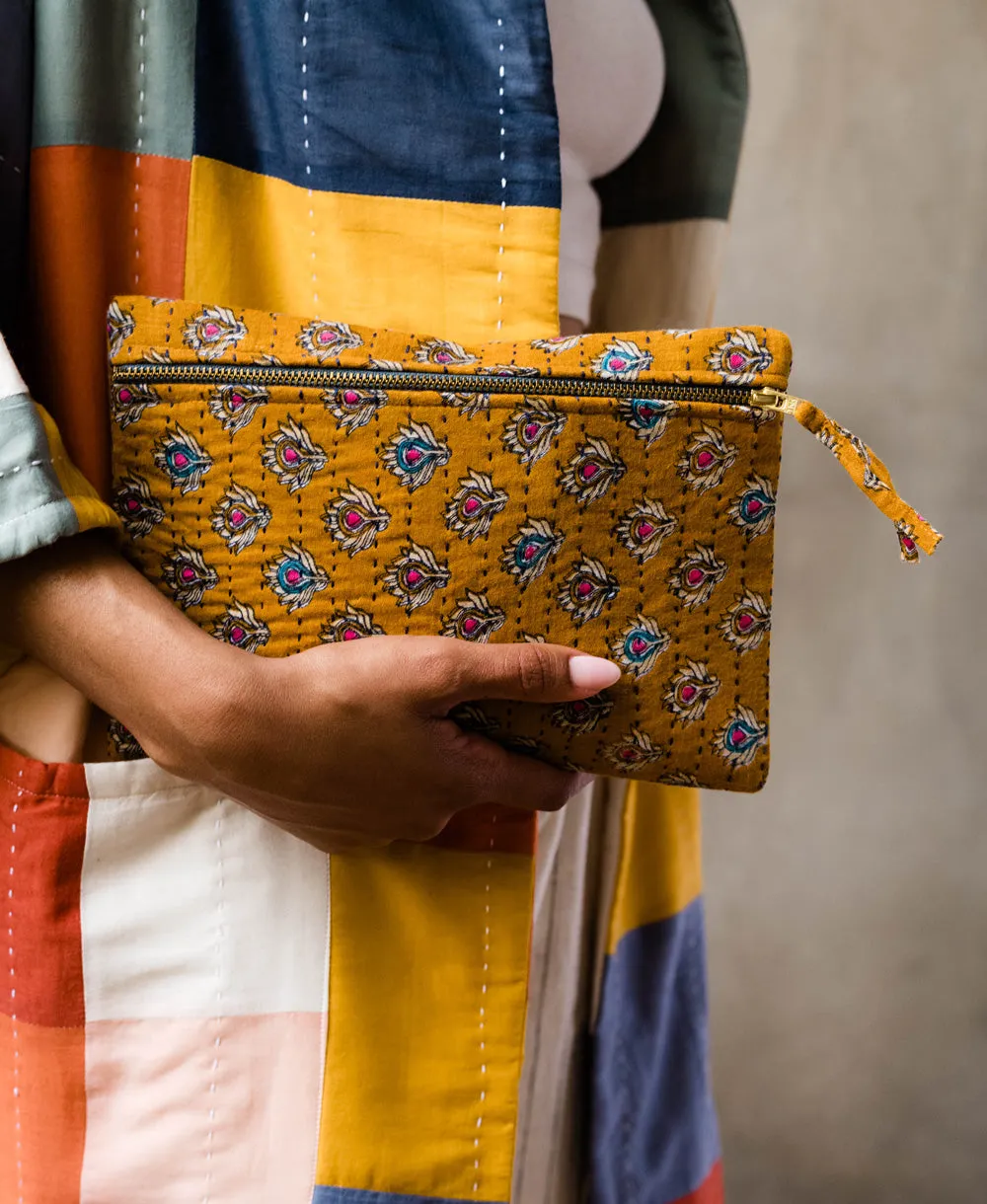 Kantha Pouch - No. 240703