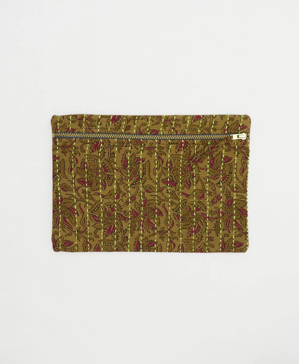 Kantha Pouch - No. 240703