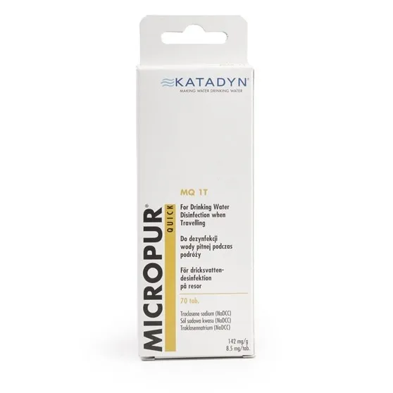 Katadyn Micropur Quick MQ 1T OneColour | Buy Katadyn Micropur Quick MQ 1T OneColour here | Outnorth