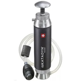 Katadyn Pocket Microfilter Portable Water Filter