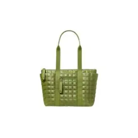 Kate Spade Camden Quilted Small Tote Bag In Kelp Forest KI383