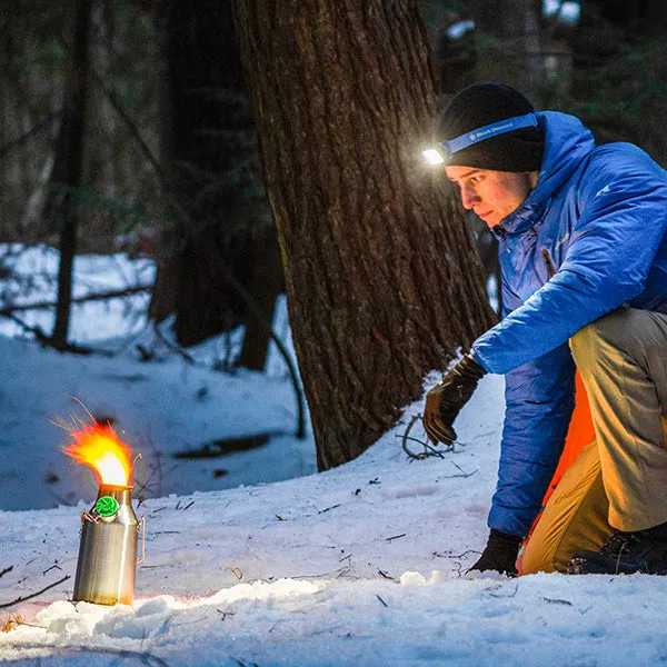 Kelly Kettle® Trekker Basic Kit – Stainless Steel Camping Kettle