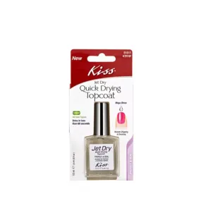 Kiss Quick Dry Topcoat KTR19F 0.44OZ