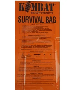 Kombat UK - Emergency Survival Bag